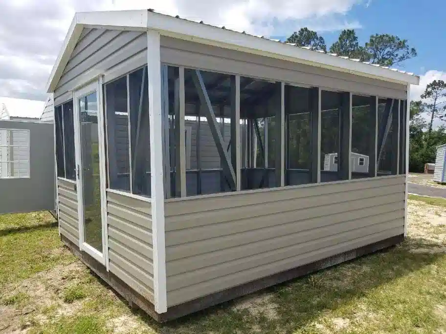 Portable Workshop Shed - Florida