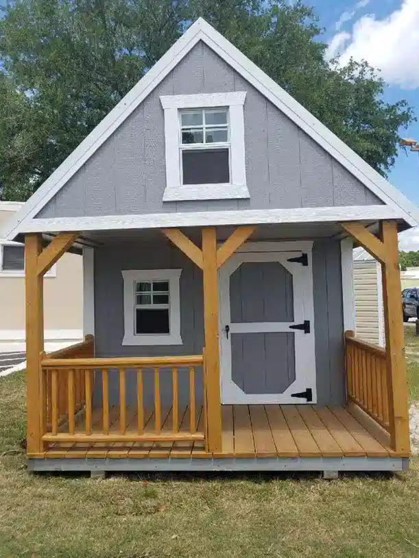 Heavy-Duty Portable Storage Building - Florida